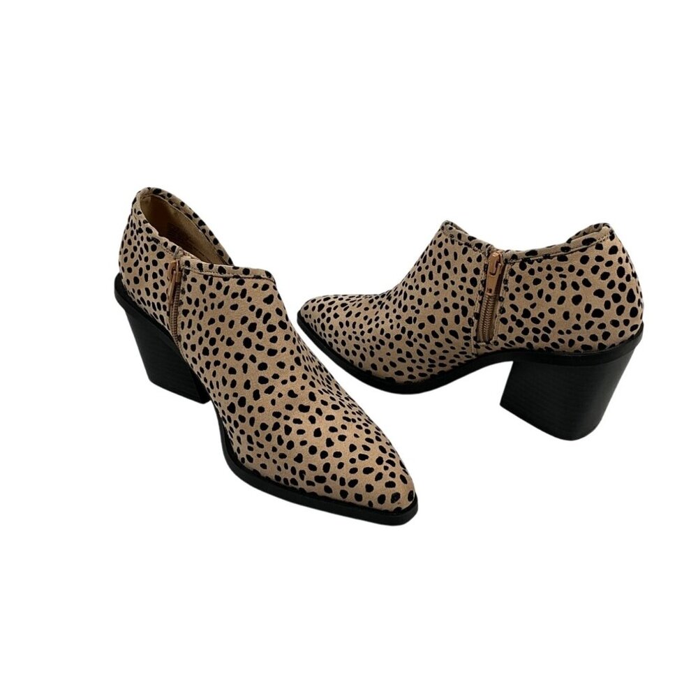 Just Fab - Woman's Leaped Ankle Boots - Size 7.5 - Picture 3 of 8